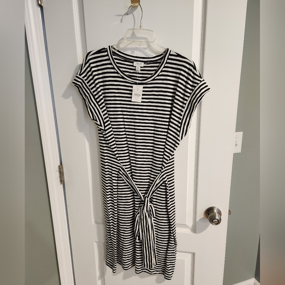 NWT J. Crew T Shirt Dress